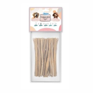 Jooys Naturel Burgu Çubuk Köpek Ödül Kemiği 25'li - Jooys