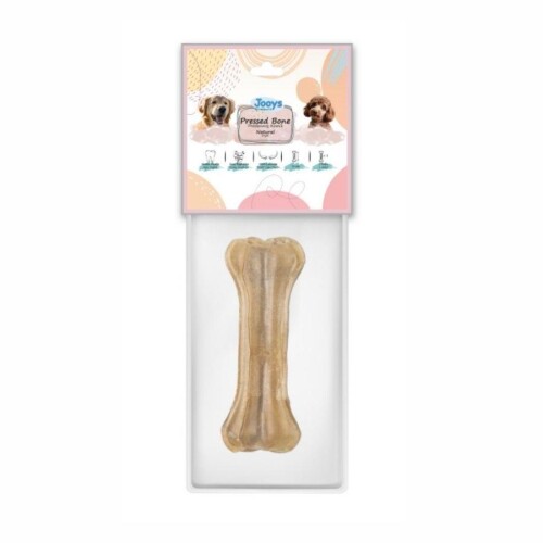 Jooys Naturel Pres Köpek Ödül Kemiği 15 cm - 1