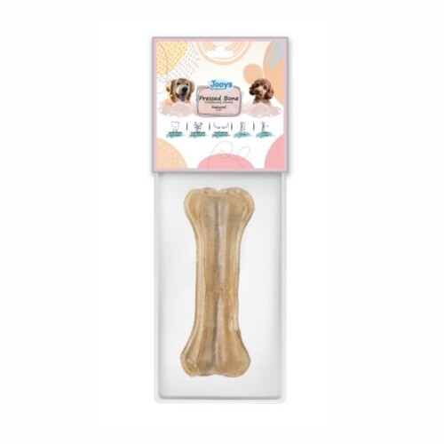 Jooys Naturel Pres Köpek Ödül Kemiği 22 cm - 1