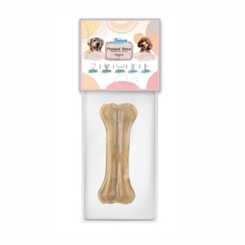 Jooys Naturel Pres Köpek Ödül Kemiği 27 cm - 1