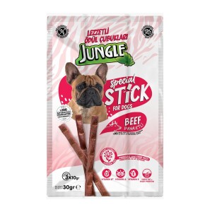 Jungle Dana Etli Stick Köpek Ödülü 3 X 10 gr - Jungle