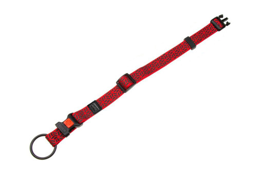 Karlie Ayarlanabilir Köpek Tasması 20-35 cm 10 mm Kırmızı - 1