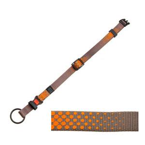 Karlie Ayarlanabilir Köpek Tasma 40-55 cm 20 mm Turuncu - Karlie