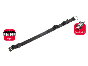 Karlie Boyun Tasması 40-55 cm Siyah - Karlie