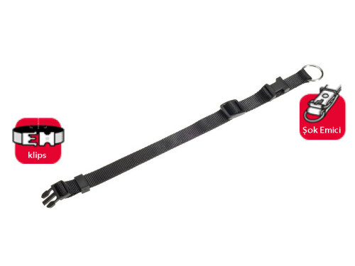 Karlie Boyun Tasma 45-65 cm Siyah - 1