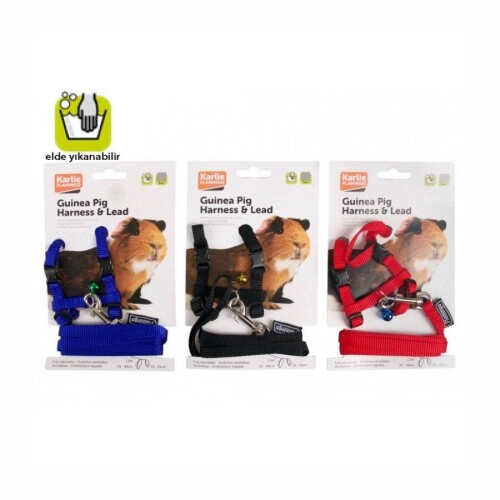 Karlie Guinea Pig Tasma ve Uzatma 120 Cm - 1