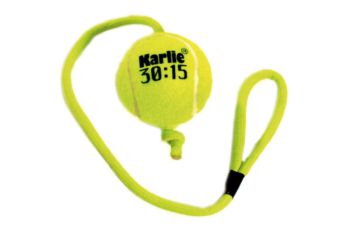 Karlie İpli Tenis Topu 30 cm Sarı - 1