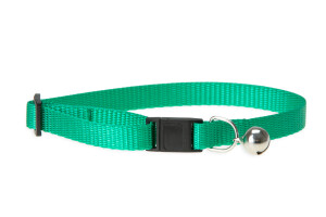 Karlıe Kedi Boyun Tasma 10mm Yeşil - Karlie