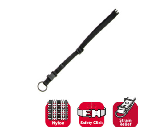 Karlie Kilitli Boyun Tasması XS 20-35 cm Siyah - 1