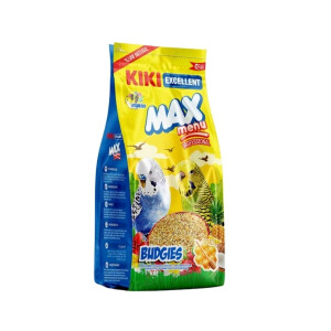Kiki Excellent Max Menu Ballı Muhabbet Kuşu Yemi 500 Gr - Kiki Excellent