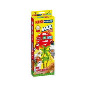 Kiki Excellent Max Menu Kuşlar için Kızıl Dal Darı 5 Adet - Kiki Excellent