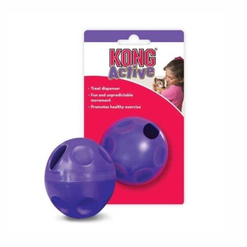 Kong Active Kediler İçin Ödül Maması Dağıtma Oyuncağı - 1