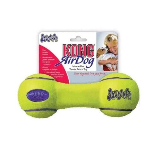 Kong Airdog Dambıl Şeklinde Köpek Oyuncağı M - 1