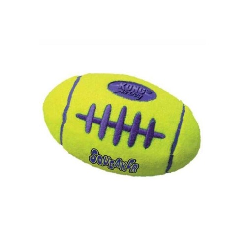 Kong AirDog Futbol Topu Şeklinde Sesli Köpek Oyuncağı L - 1