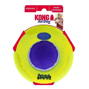Kong Airdog Yuvarlak Sesli Köpek Oyuncağı M/L - Kong