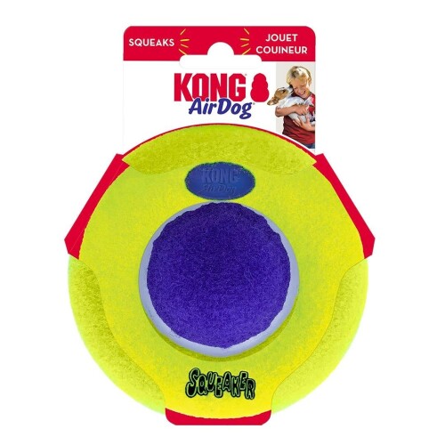 Kong Airdog Yuvarlak Sesli Köpek Oyuncağı M/L - 1