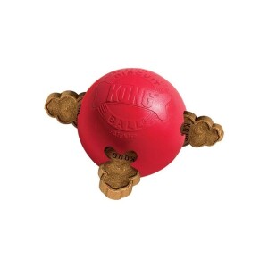 Kong Biscuit Ball Top Şeklinde Köpek Oyuncağı L - 2