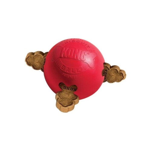 Kong Biscuit Ball Top Şeklinde Köpek Oyuncağı L - 2