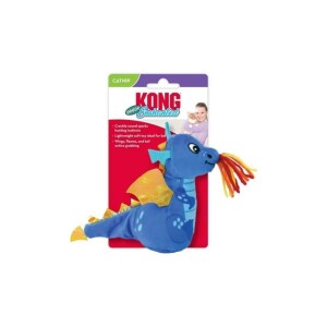 Kong Catnipli Ejderha Peluş Kedi Oyuncağı - Kong