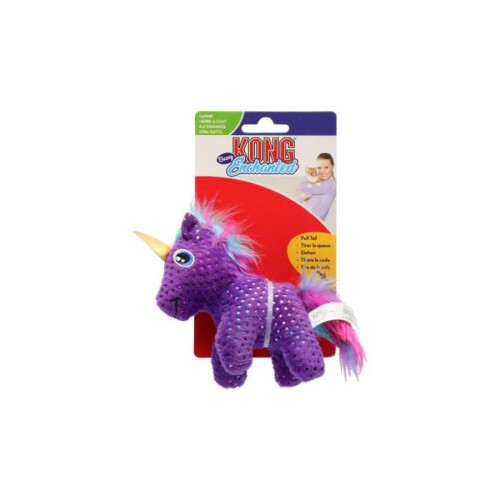 Kong Catnipli Unicorn Peluş Kedi Oyuncağı - 1