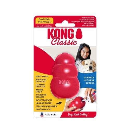 Kong Classic Köpekler İçin Isırma Oyuncağı S - 1