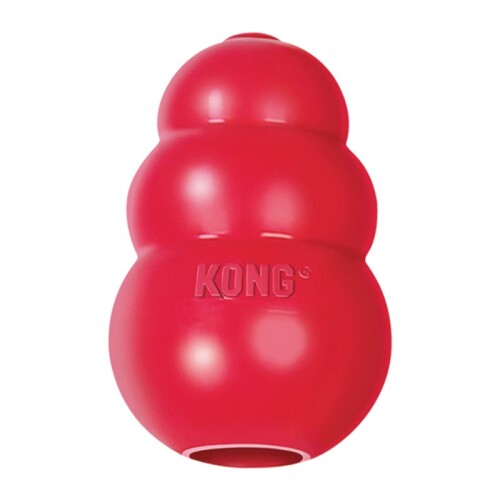 Kong Classic Köpekler İçin Çok Amaçlı Isırma Oyuncağı Ultra Sert XL - 1