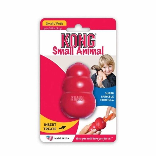 Kong Classic Küçük Köpekler İçin Isırma Oyuncağı S - 1