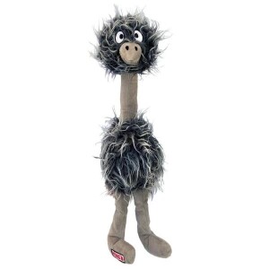 Kong Comfort Jumbo Bird Flamingo Şeklinde Peluş Köpek Oyuncağı XL - Kong