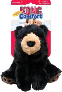 Kong Comfort Kiddos Ayıcık Şeklinde Peluş Köpek Oyuncağı L - Kong