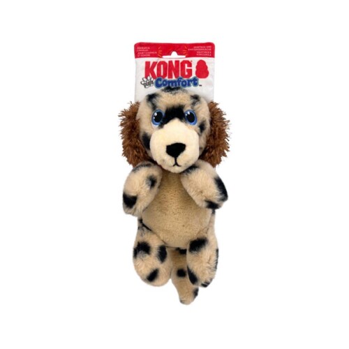 Kong Comfort Pups Spot Peluş Köpek Oyuncağı M - 1