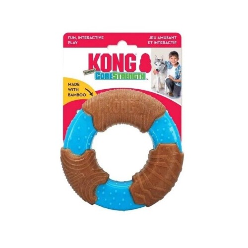 Kong Core Strength Halka Şeklinde Köpek Oyuncağı S - 1