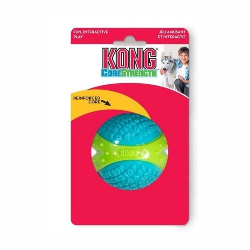 Kong CoreStrength Top Şeklinde Köpek Oyuncağı L - 1