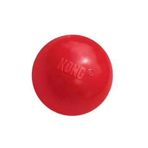 Kong Delikli Top Şeklinde Çok Amaçlı Köpek Oyuncağı M/L - Kong