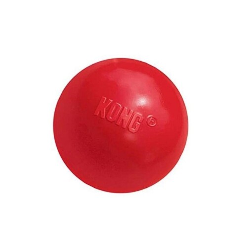 Kong Delikli Top Şeklinde Çok Amaçlı Köpek Oyuncağı M/L - 1