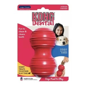 Kong Dental Diş Temizliği Sağlayan Köpek Oyuncağı L - Kong