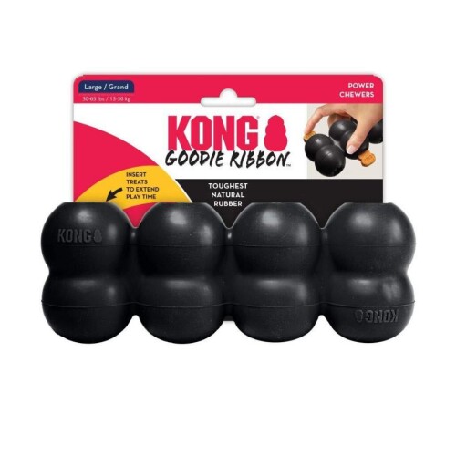 Kong Extreme Çoklu Top Şeklinde Köpek Oyuncağı Ultra Sert L - 1