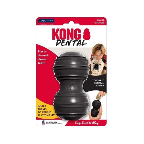 Kong Extreme Dental Diş Temizliği Sağlayan Köpek Oyuncağı Ultra Sert L - 1