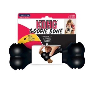 Kong Extreme Goodie Bone Kemik Şeklinde Çok Amaçlı Ultra Sert Köpek Oyuncağı L - Kong