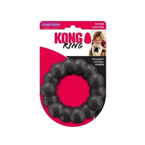 Kong Extreme Yüzük Şeklinde Köpek Oyuncağı Ultra Sert XL - 1
