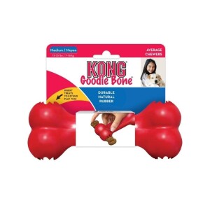 Kong Goodie Bone Kemik Şeklinde Çok Amaçlı Köpek Oyuncağı M - Kong