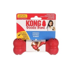 Kong Goodie Bone Kemik Şeklinde Çok Amaçlı Köpek Oyuncağı S - Kong