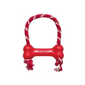 Kong Goodie Bone Kemik Şeklinde İp Sallantılı Çok Amaçlı Köpek Oyuncağı M - Kong