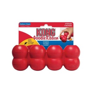Kong Goodie Ribbon Çoklu Top Şeklinde Köpek Oyuncağı M - Kong