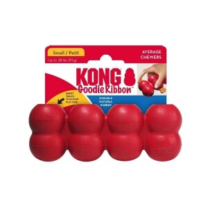 Kong Goodie Ribbon Çoklu Top Şeklinde Köpek Oyuncağı S - Kong