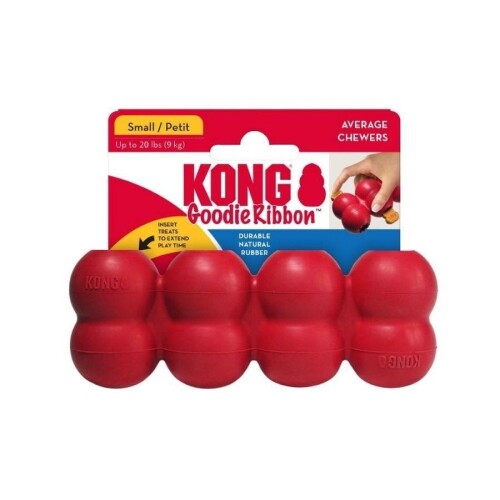 Kong Goodie Ribbon Çoklu Top Şeklinde Köpek Oyuncağı S - 1