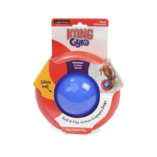 Kong Gyro Köpekler İçin Ödül Maması Dağıtma Oyuncağı L - 1