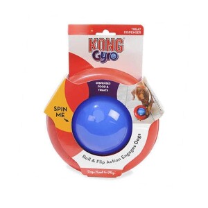 Kong Gyro Köpekler İçin Ödül Maması Dağıtma Oyuncağı S - Kong