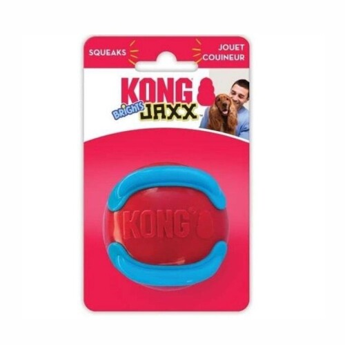 Kong Jaxx Brights Sandviç Şeklinde Köpek Oyuncağı L - 1