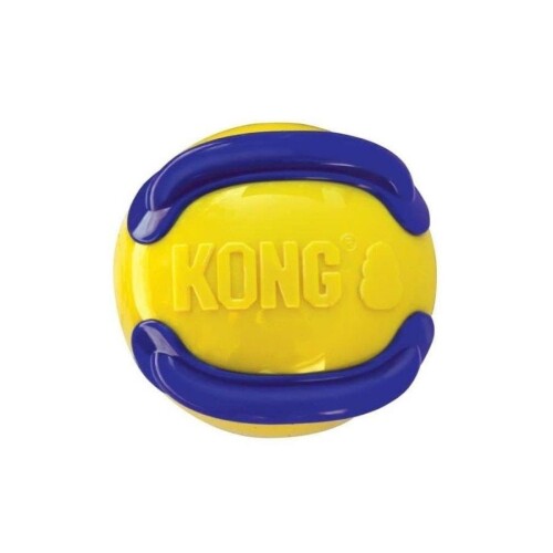 Kong Jaxx Brights Sandviç Şeklinde Köpek Oyuncağı M - 2