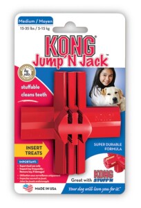 Kong Jump'N Jack Köpek Diş Bakım Oyuncağı L - 2